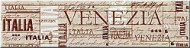 BWU33VNC004 бордюр Venice 67x249x6,5 (25 шт. в коробке)