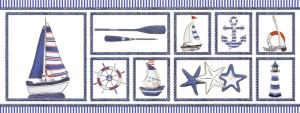 DWU06PRT023 декор Porto 150*400*9 (9 шт. в коробке)