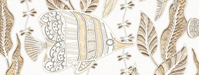 DWU06ARO004 декор Arno 150*400*9 (9 шт. в коробке)