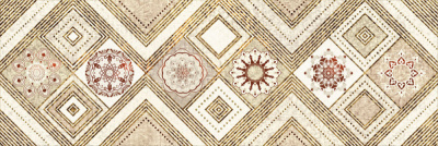 DWU11ALB404 декор Alba 200х600х9 (9 шт. в коробке)