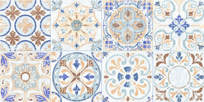 Portland Mix WT9POT55 Плитка настенная 249*500*8.5 (11 шт в уп/73,98 м в пал)