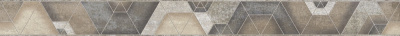 BWU12UNT07R бордюр Unito 67*740*10 (9 шт. в коробке)